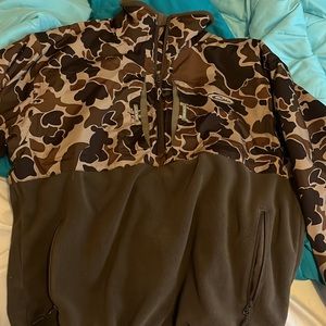 brand new drake jacket size large men it’s to big on me